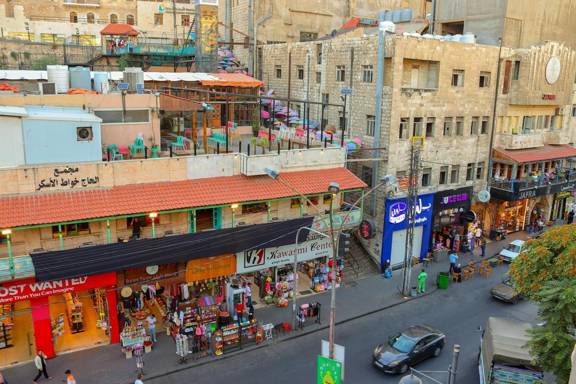 Twins Downtown Hotel Amman Bagian luar foto